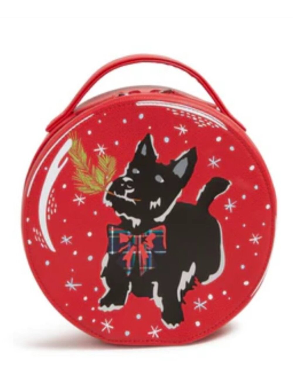 NWT - Vera Bradley Whimsy Cosmetic Case - Scottie Dog